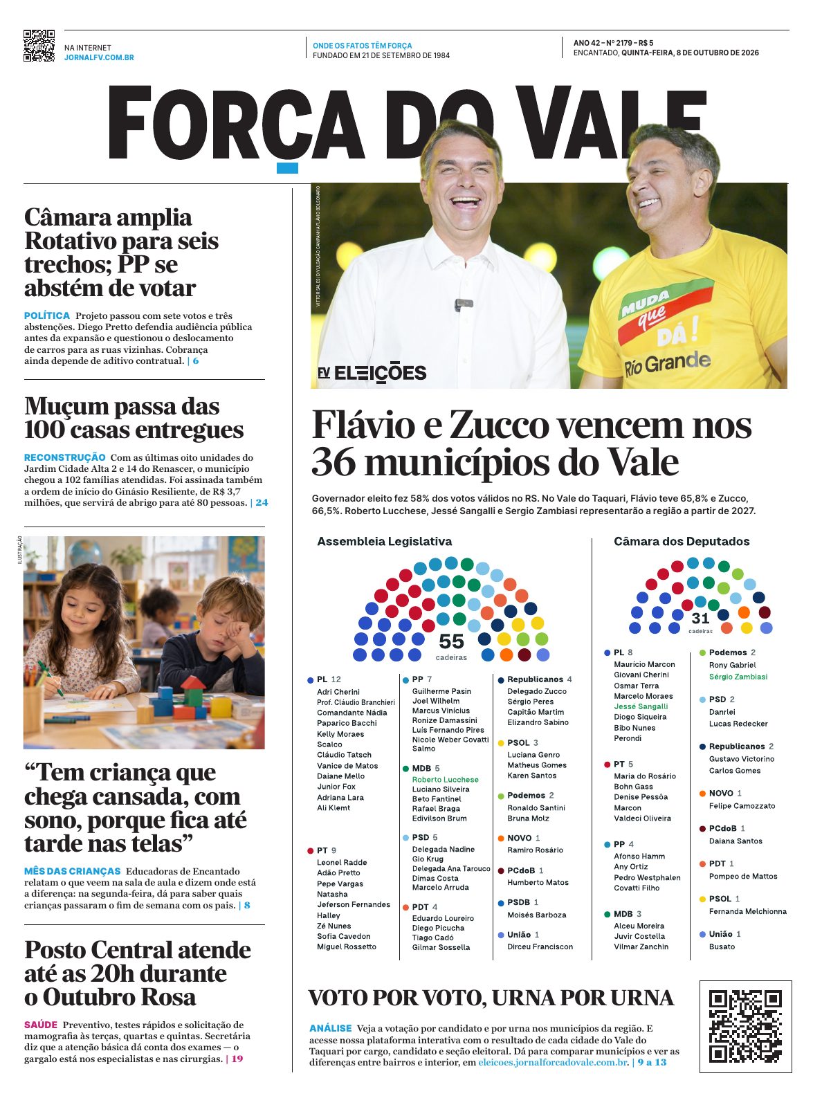 Capa da edição 2179